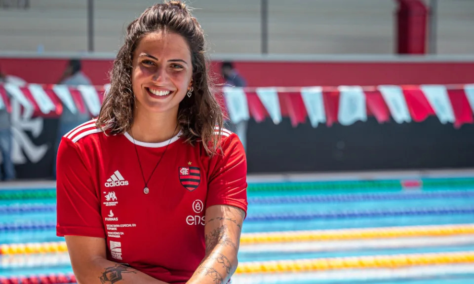 Gabi Roncatto disputa o Mundial de Piscina Curta em dezembro. Foto: Paula Reis - CRF