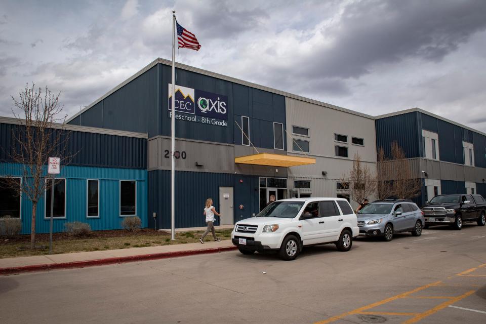 AXIS International Academy in Fort Collins, Colorado, is pictured on Tuesday, April 19, 2022.