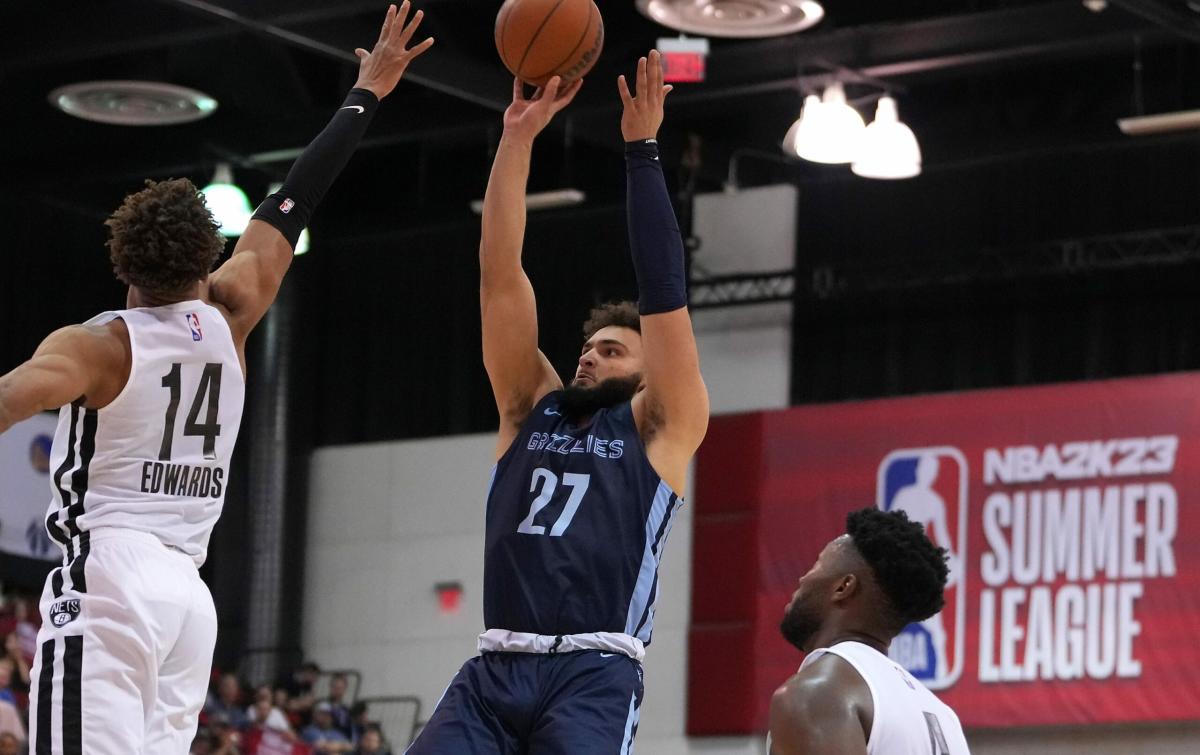 Chet Holmgren vs Kenny Lofton Jr FULL Highlights - 2022 NBA Summer League 