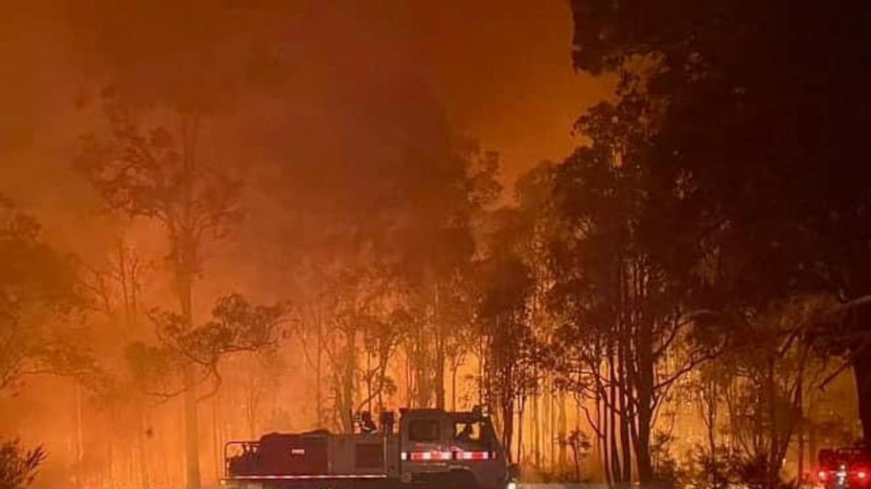 picture of western australia's bushfire devastation