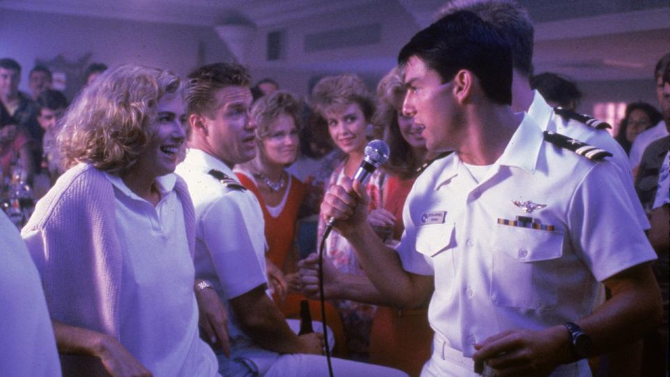 "Top Gun" movie