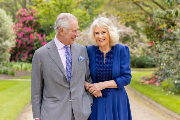 King Charles III an Queen Camilla - Credit: Courtesy of the Royal Family 