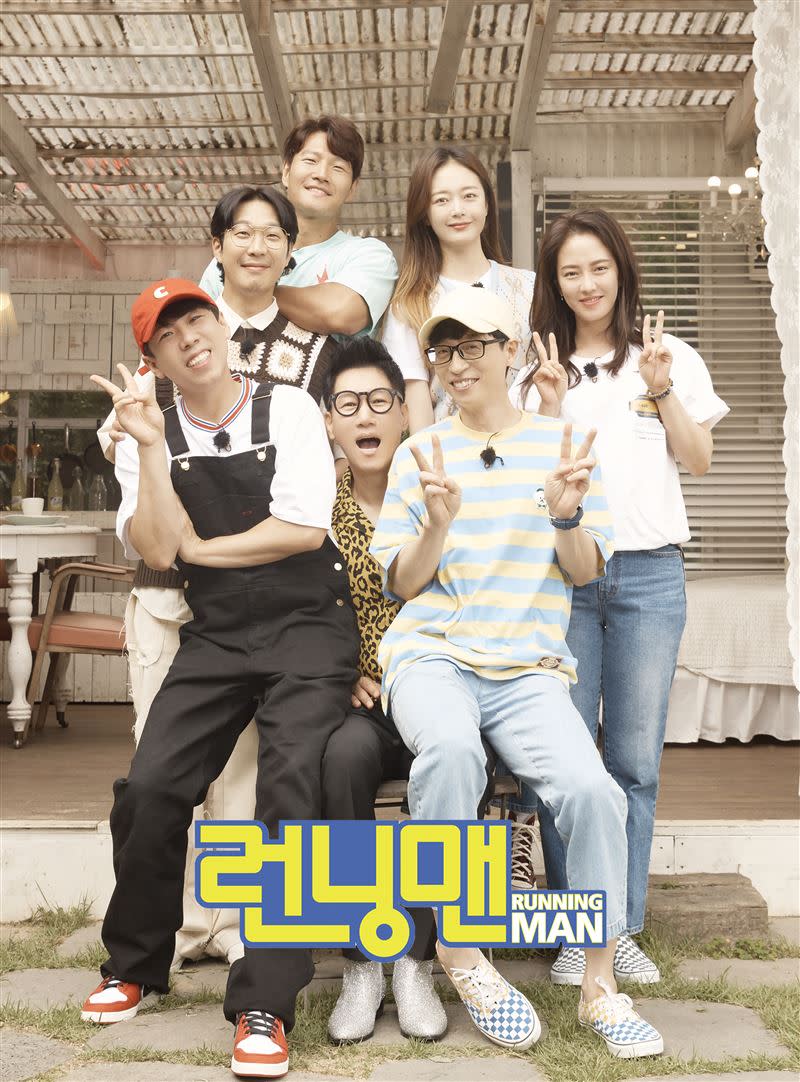 《Running Man》最新一集的收視率僅2.8%創下新低。（圖／friDay影音提供）