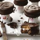 <p>Fluffy marshmallow, smooth chocolate and crunchy cookies make this masterpiece worth every easy-to-follow step.</p><p><em><a href="https://www.goodhousekeeping.com/food-recipes/a16291/marshmallow-chocolate-cookie-sammies-recipe-clx0215/" rel="nofollow noopener" target="_blank" data-ylk="slk:Get the recipe for Marshmallow-Chocolate Cookie Sammies »;elm:context_link;itc:0;sec:content-canvas" class="link ">Get the recipe for Marshmallow-Chocolate Cookie Sammies »</a></em></p>