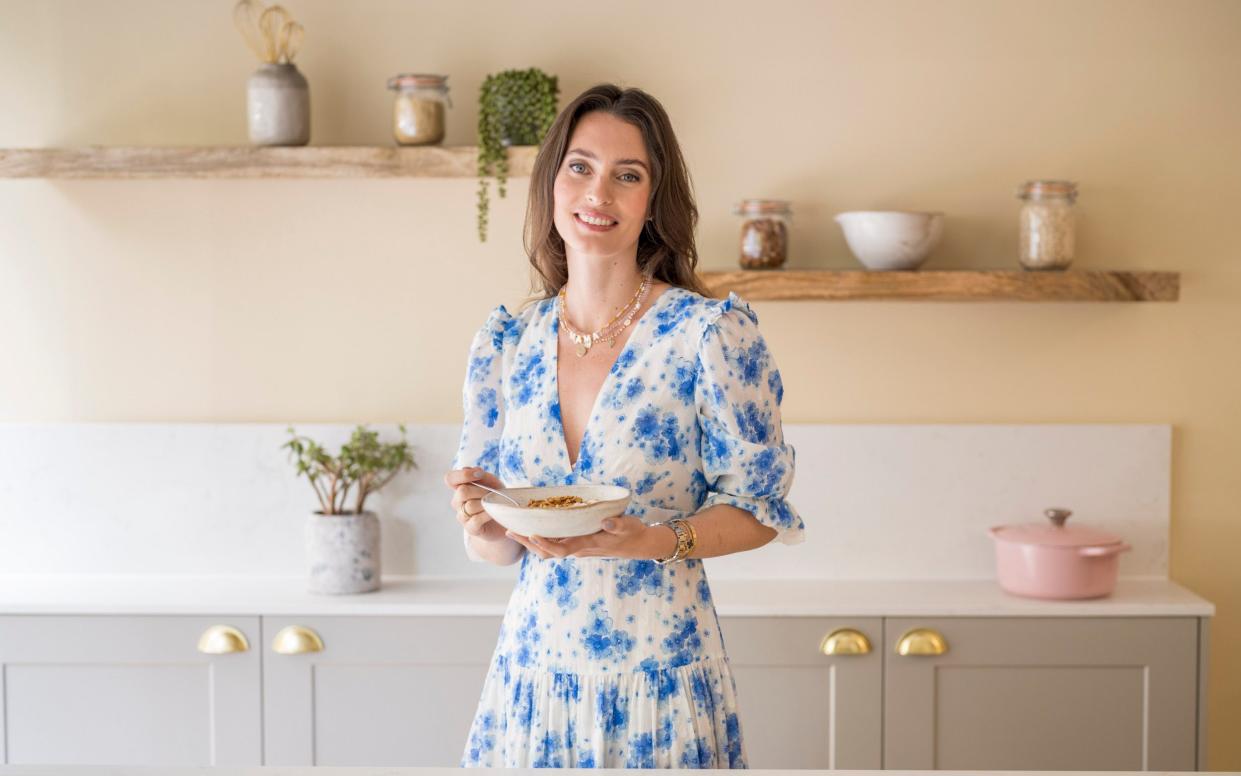 Mills started her blog Deliciously Ella to share healthy recipes in the wake of an illness - Andrew Crowley