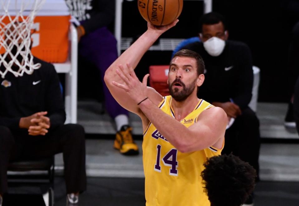 Marc Gasol, Los Angeles Lakers