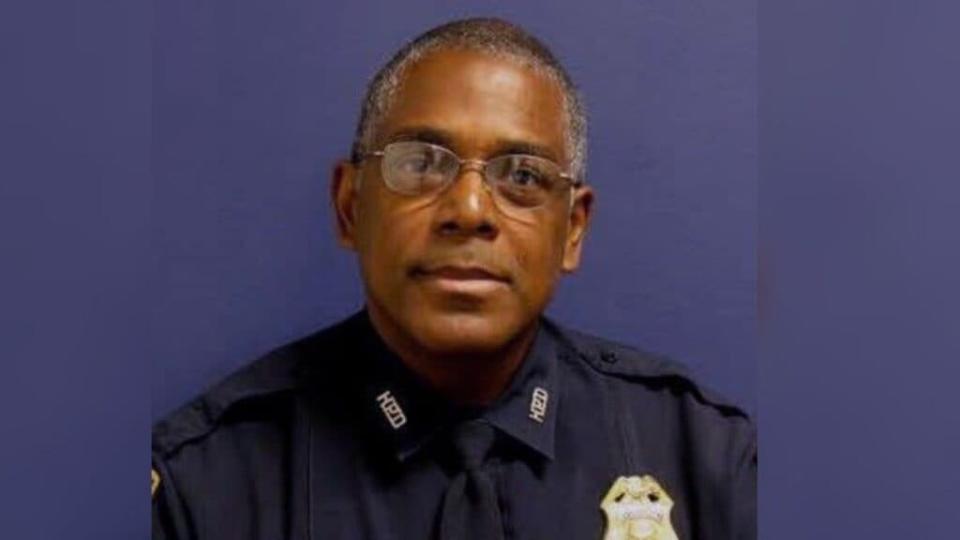 Houston Police Sgt. Harold Preston (above), a 41-year-veteran of the force, died at an area hospital with his family by his side. His chief described him as an officer who led “from the front.”