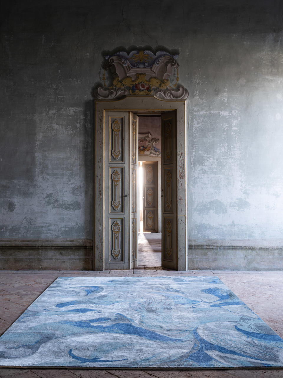 The Rug Company’s Sarabande Collection “Cascade” Rug. - Credit: Courtesy