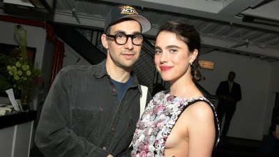 So in Love! Margaret Qualley, Jack Antonoff Stun at ‘Sanctuary’ Screening