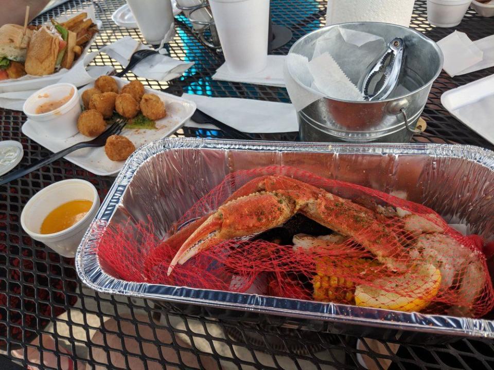 <p><strong><a href="https://www.yelp.com/biz/franks-fish-and-seafood-market-columbus" rel="nofollow noopener" target="_blank" data-ylk="slk:Frank's Fish And Seafood Market;elm:context_link;itc:0;sec:content-canvas" class="link ">Frank's Fish And Seafood Market</a>, Columbus </strong></p><p>"Food is always fresh and delicious! I love their menu. It's ever-changing based on their supply of fish." — Yelp user <a href="https://www.yelp.com/user_details?userid=25ZJ_A7Csm3ZU4J2mpQeYQ" rel="nofollow noopener" target="_blank" data-ylk="slk:Aya R.;elm:context_link;itc:0;sec:content-canvas" class="link ">Aya R.</a></p><p>Photo: Yelp/<a href="https://www.yelp.com/user_details?userid=1RdFpB5XQdR74X7W6OuS4w" rel="nofollow noopener" target="_blank" data-ylk="slk:John L.;elm:context_link;itc:0;sec:content-canvas" class="link ">John L.</a></p>