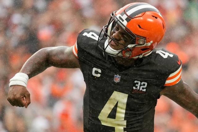 Browns QB Deshaun Watson set to start against Washington