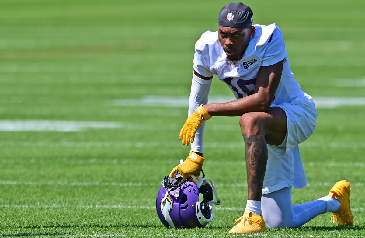 Justin Jefferson dismisses early season trade talks, believes in Vikings'  potential