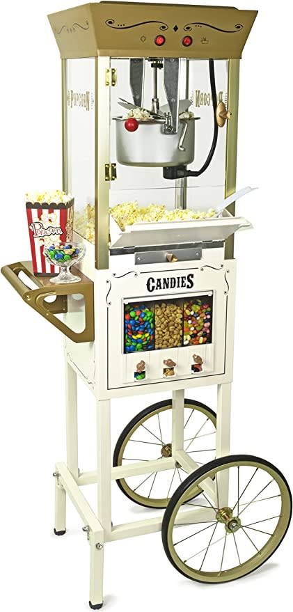 Popcorn machine