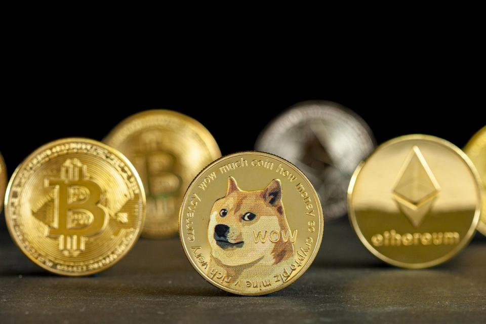 Dogecoin overtook Cardano (ADA) to become the world's eighth most valuable cryptocurrency in March 2024 (iStock/Getty Images)