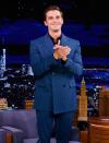 <p>Antoni Porowski stops by <i>The Tonight Show Starring Jimmy Fallon</i> on Sept. 14 in N.Y.C. </p>