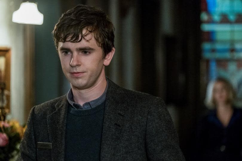 Freddie Highmore as Norman