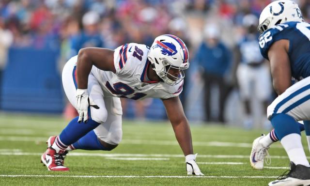 Bills DT Ed Oliver named AFC Defensive Player of the Week