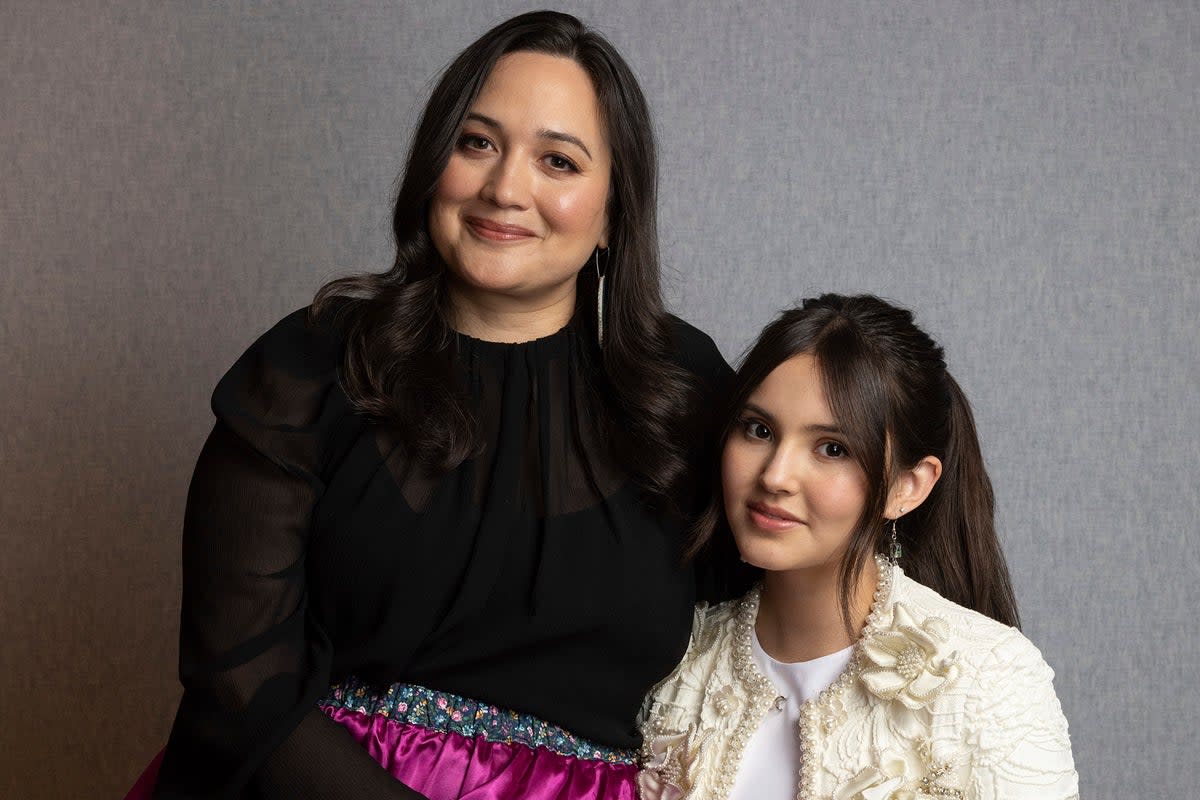 ‘No one deserves it more than her’: Actors Lily Gladstone and Isabel DeRoy-Olson (Matt Licari/Invision/AP)