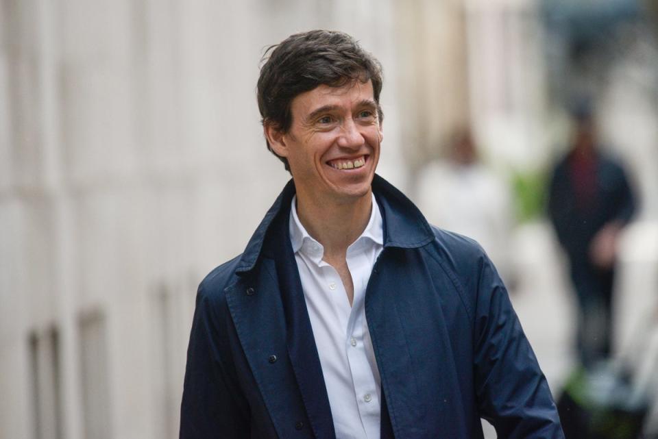 Rory Stewart said that, since 2019 the Tories have ‘bet the house on voters over 65’ and given up on young voters (Getty Images)