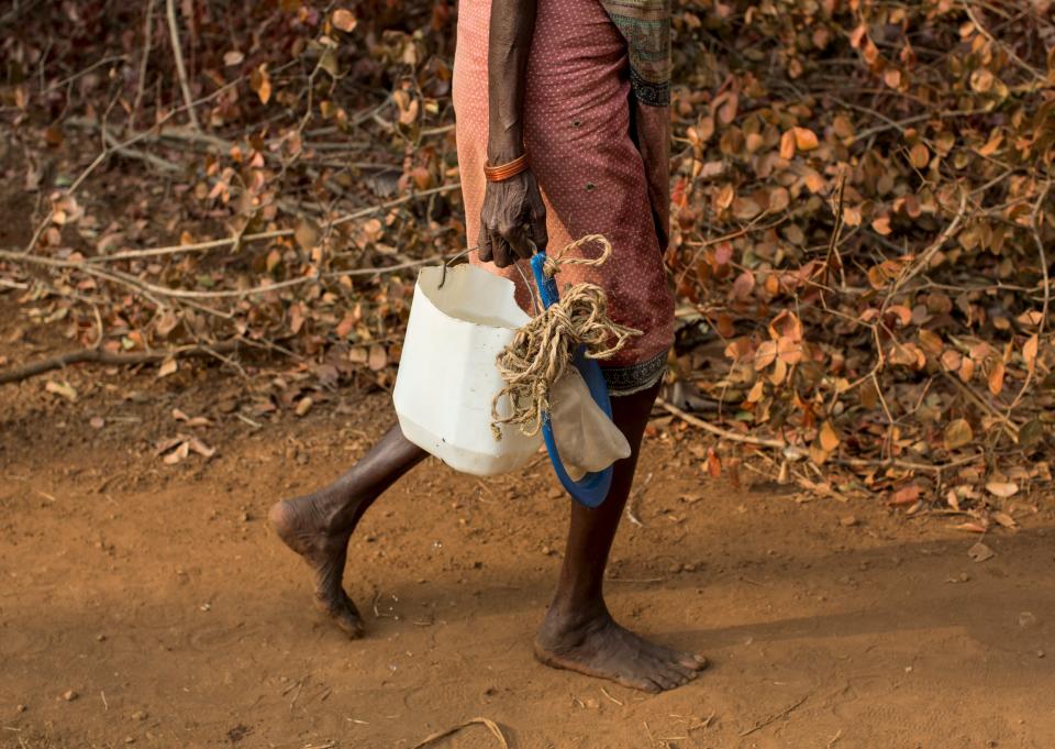 Wider Image: Water Wives Of Maharashtra