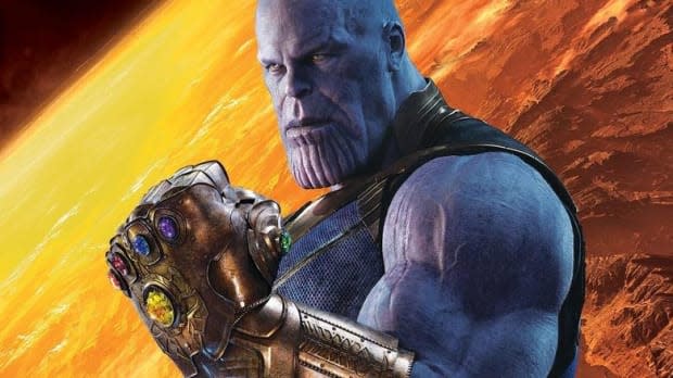 Josh Brolin as Thanos in "Avengers: Endgame"<p>Marvel Studios/Disney</p>
