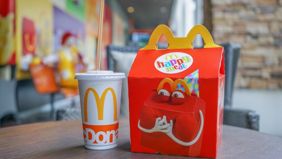 Not So Happy Meal: McDonald's Menu Price Has Increased By More Than 100%, Some More Than 200% In The Past Decade