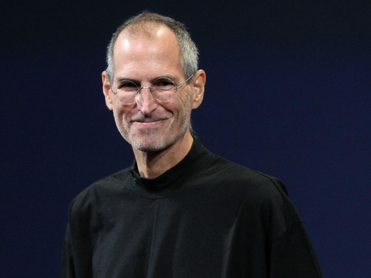 Steve Jobs speaks during a special event September 9, 2009 in San Francisco, California