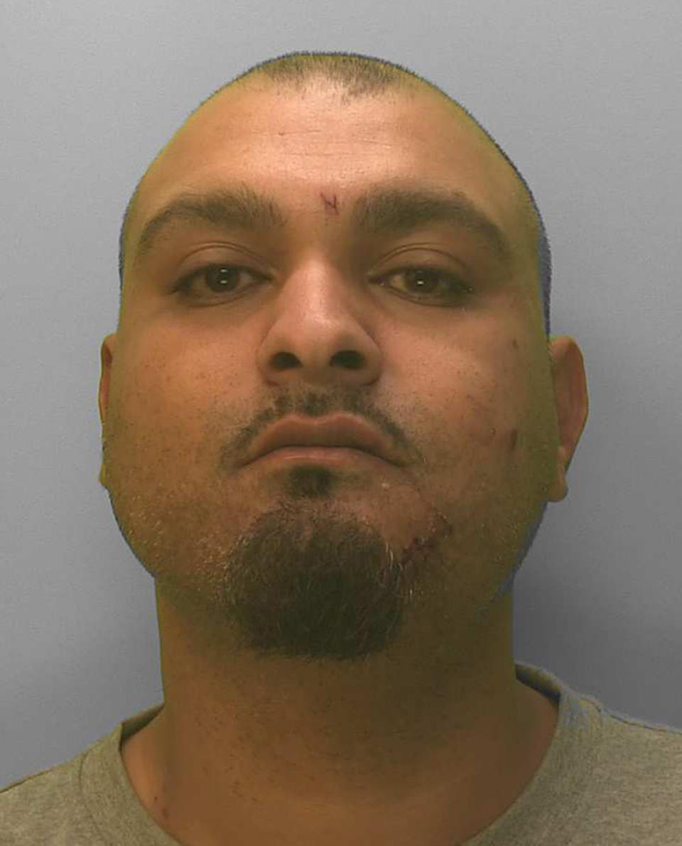 Irfan Khondaker was found guilty of murder. (PA/Sussex Police)