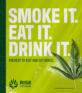 Introducing ‘Smoke it. Eat it. Drink it.’, the official cannabis cookbook from RISE.