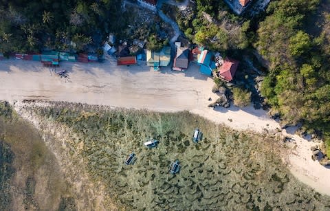 bali beach - Credit: Getty