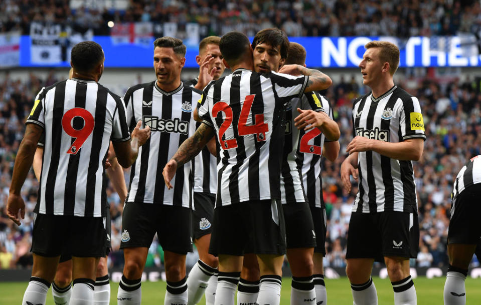 Newcastle United player ratings: 5/10 'off day' as Sandro Tonali stars on  debut v Rangers