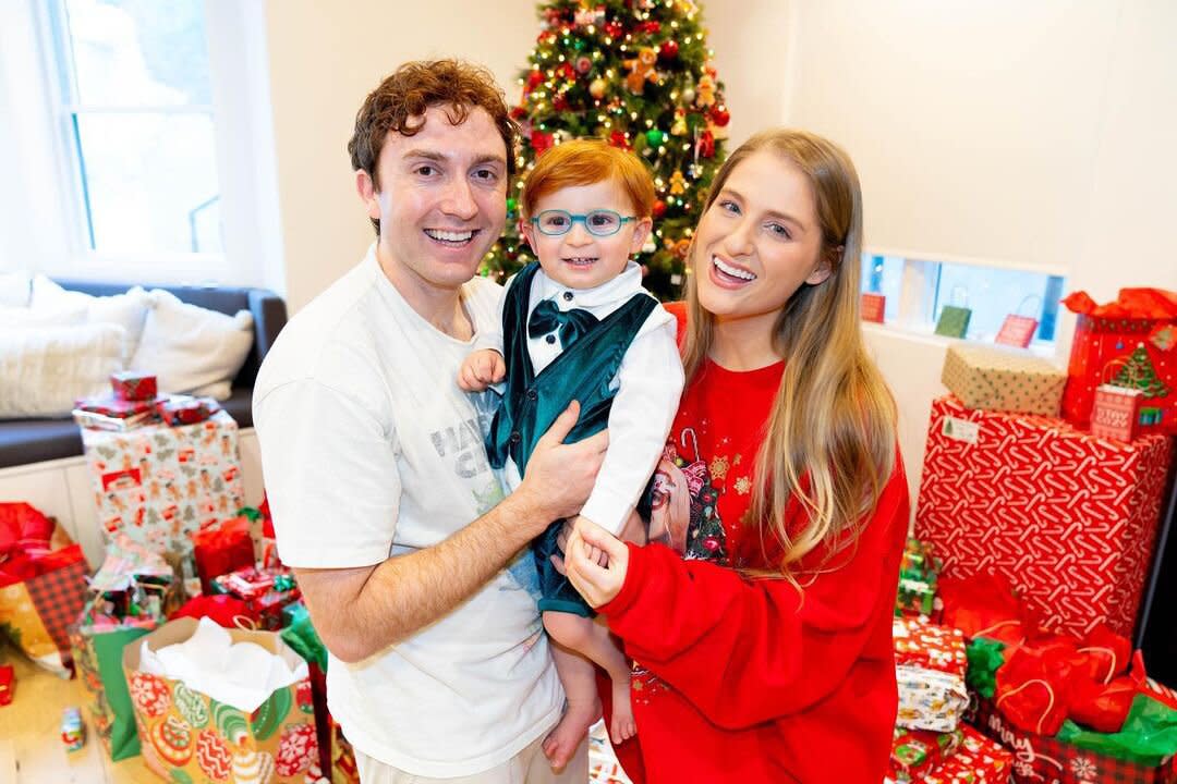 meghan trainor family christmas