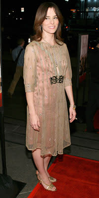 Parker Posey at the Los Angeles premiere of Warner Independent's For Your Consideration