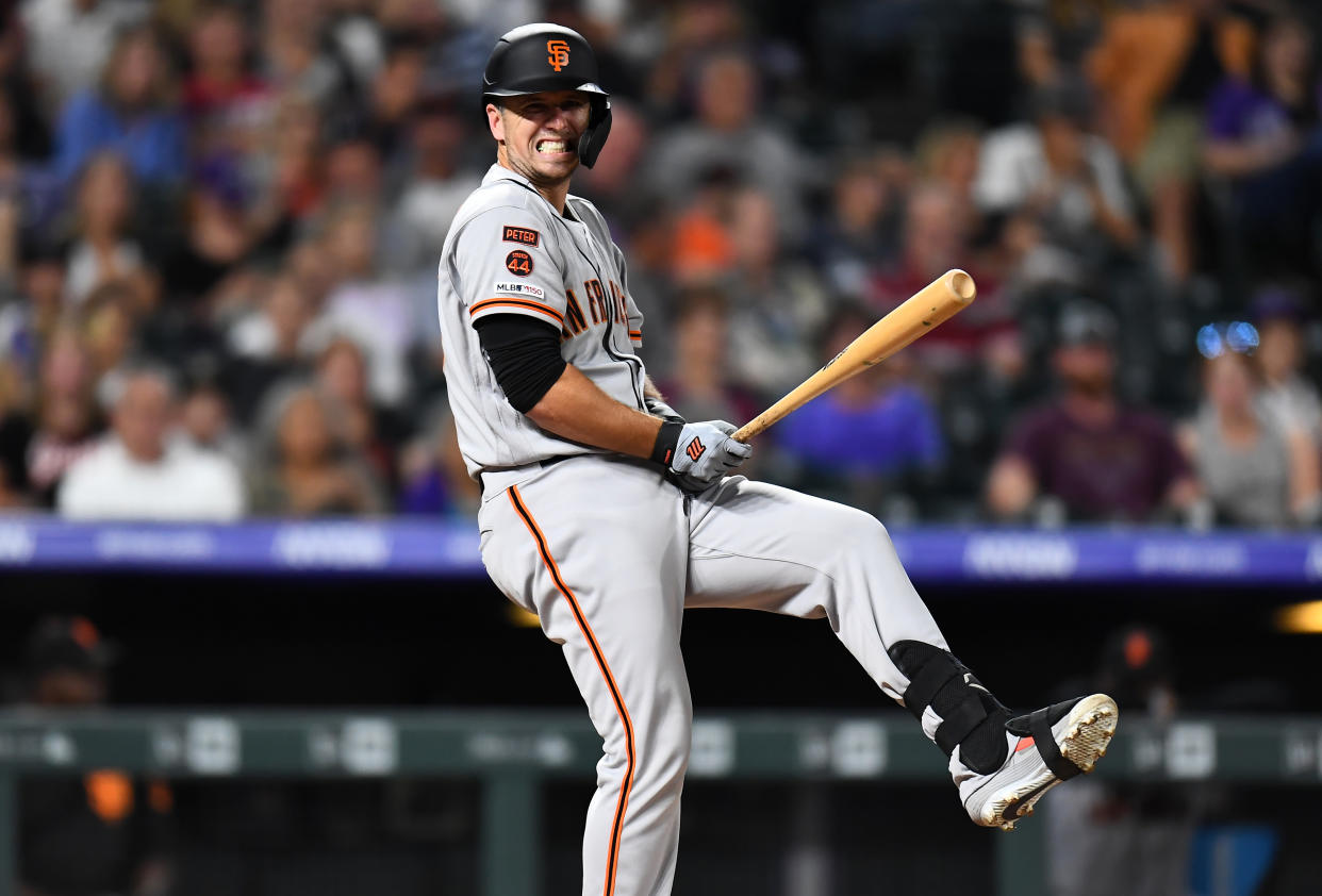 San Francisco Giants catcher Buster Posey