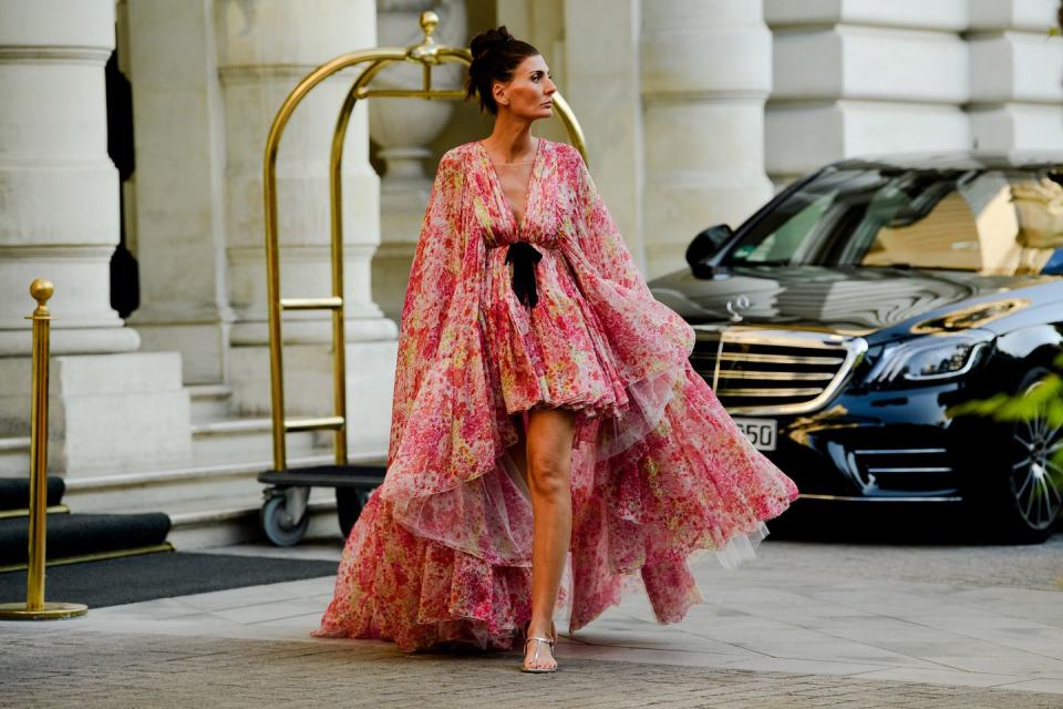 The Best Street Style from Couture Fashion Week