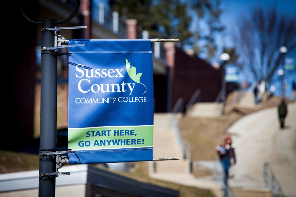The Sussex County Community College campus in Newton Tuesday, March 26, 2019.