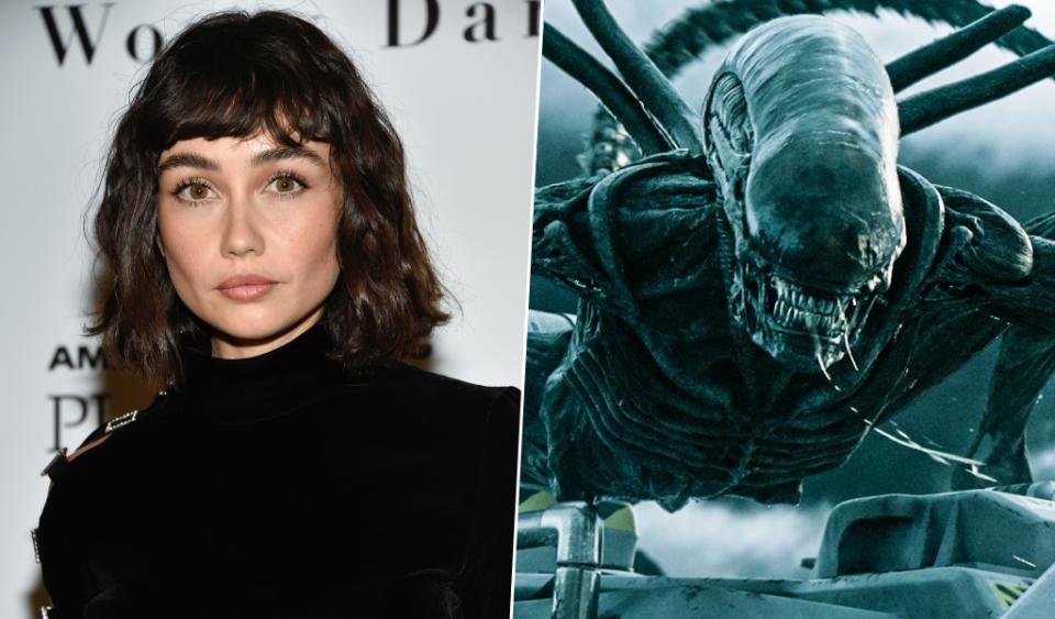 Sydney Chandler will lead a new Alien TV series for FX. (Invision/AP/Fox)