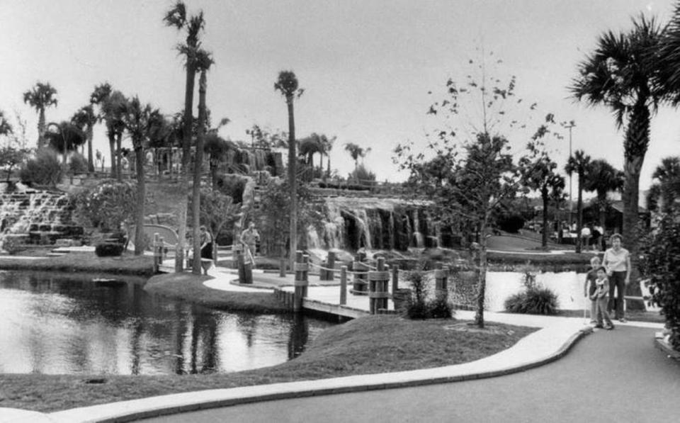 Adventure Golf in Kissimmee in 1989.
