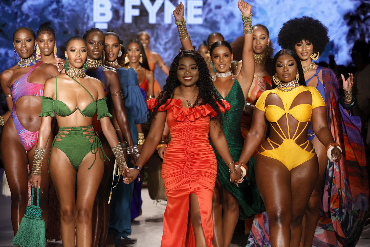 Inclusivity has become the mission behind Paraiso Miami Beach Swim Week. (Photo: Getty Images)