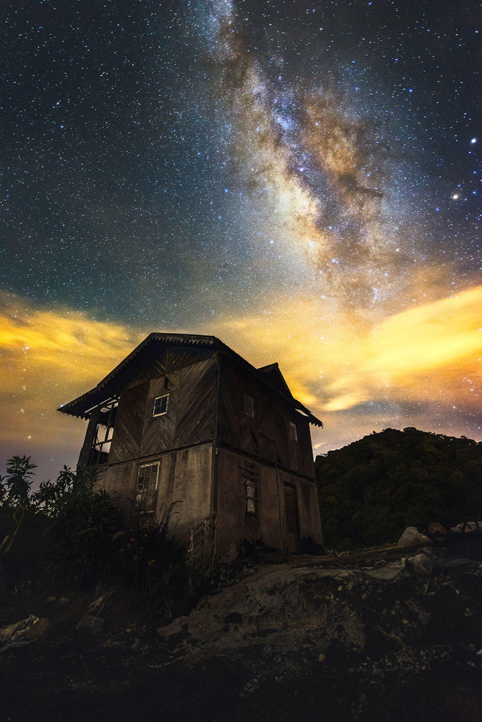 Milky Way nightscapes