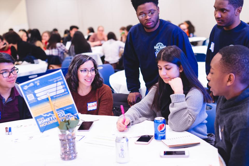 Creating a Climate Action Plan is a key component of every Youth Climate Summit. During Climate Action Planning, participants apply what they’ve learned during the summit to a school or community project that they can implement together after the event.