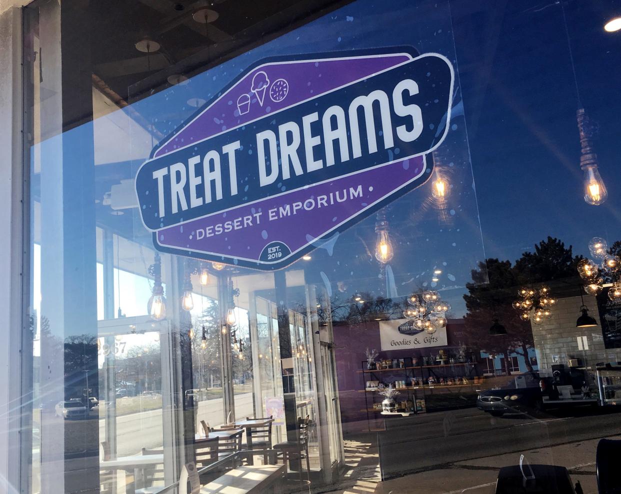 Treat Dreams offers a variety of over-the-top ice cream concoctions and flavors.