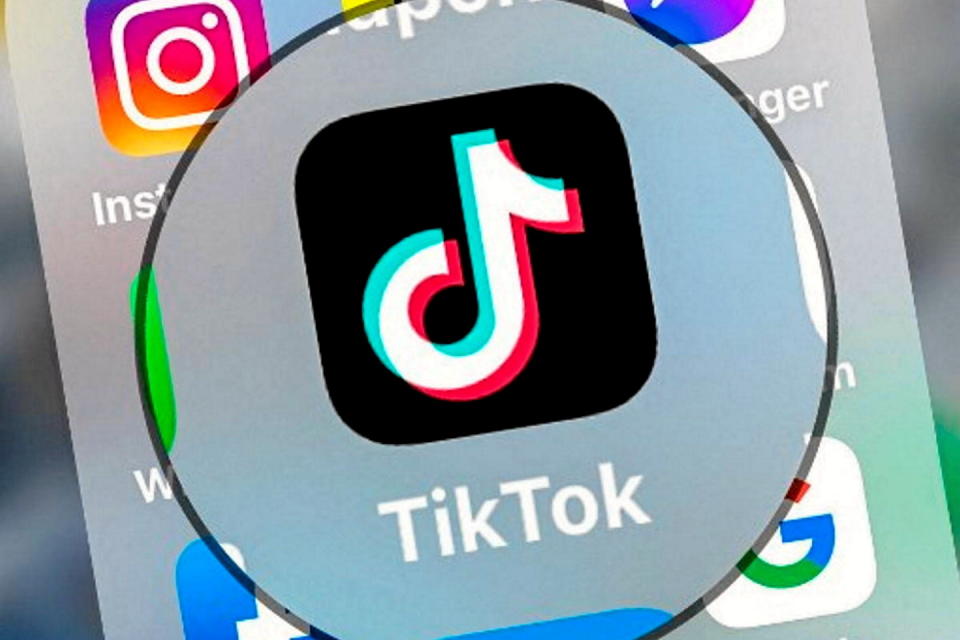 Au premier trimestre 2023, TikTok est l’application la plus téléchargée au monde.   - Credit:Denis Charlet/AFP