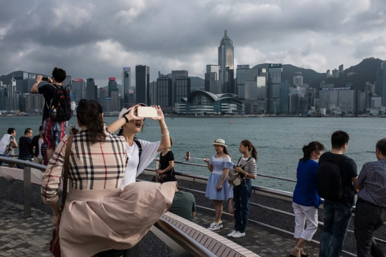 ave seen the number of tourist Tourist visits from the mainland have steadily fallen, down nearly seven percent in 2016 from the year before