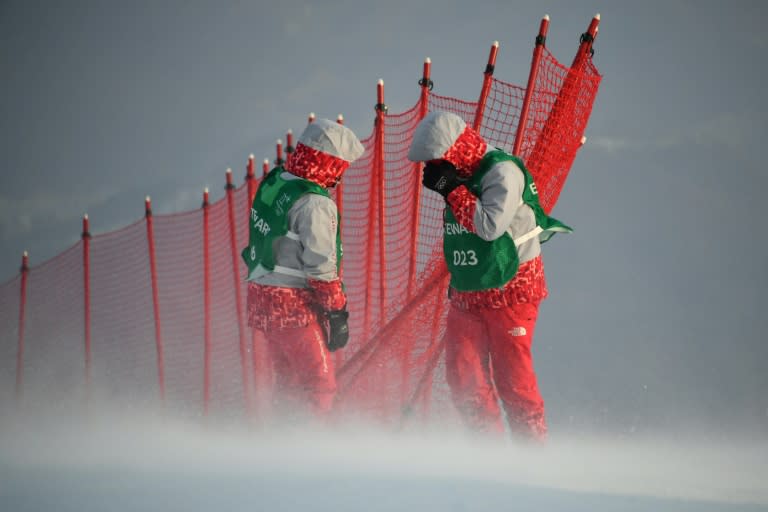 Strong winds have affected every alpine skiing event so far at the Pyeongchang Games