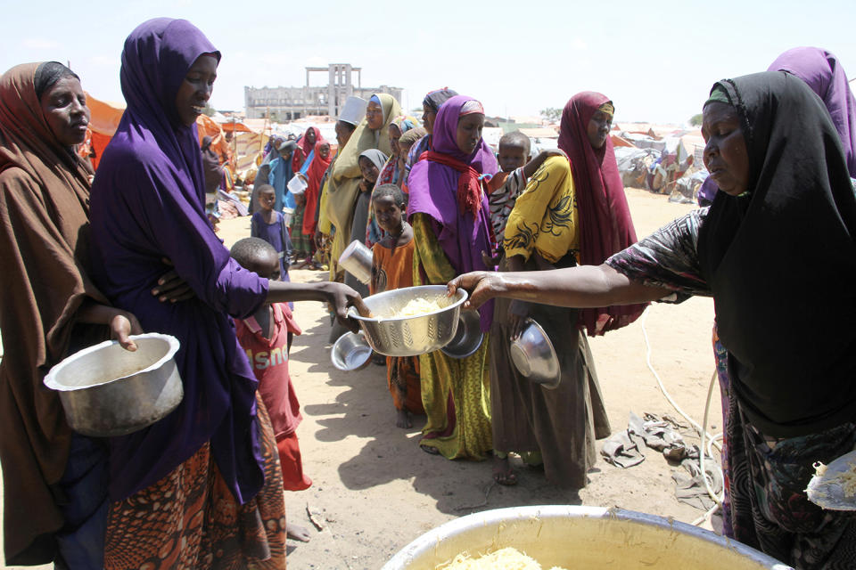 On the brink of famine