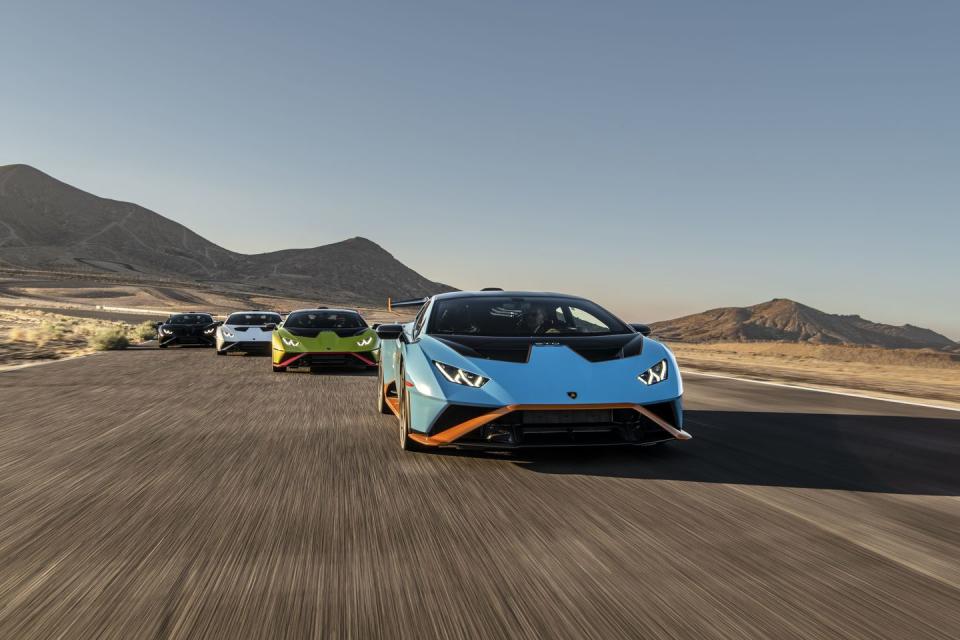 Photo credit: Lamborghini