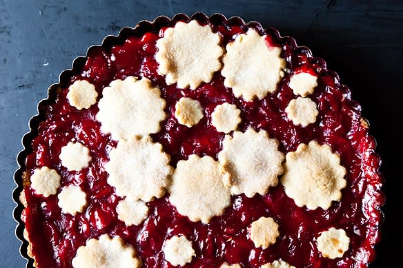 Cherry Almond Torte