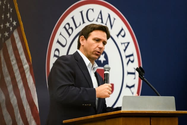 ron-desantis-may-13-2023-RS-1800 - Credit: Stephen Maturen/Getty Images