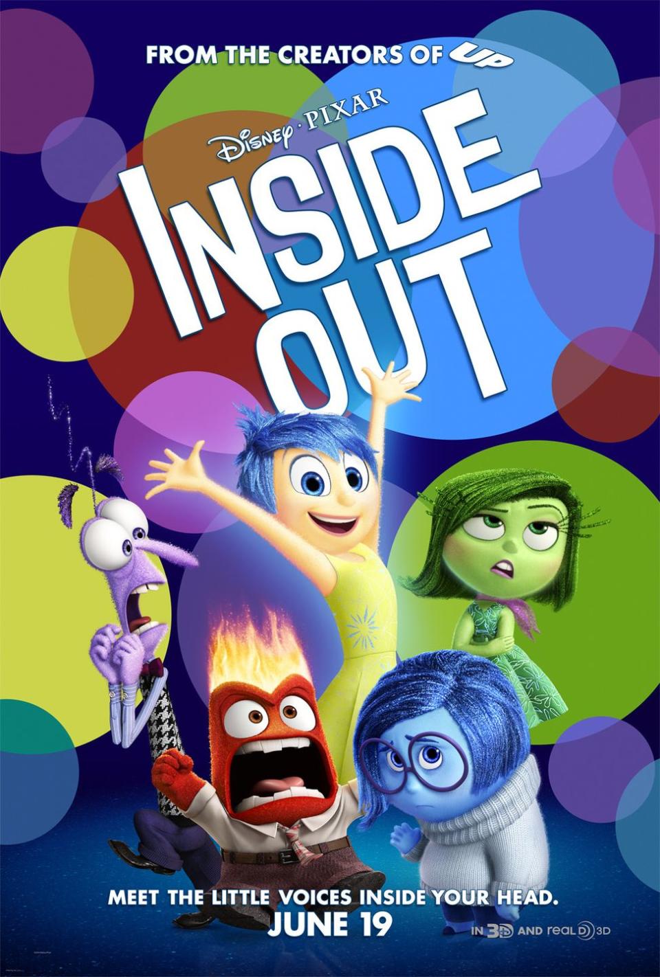 26) <em>Inside Out</em> (2015)